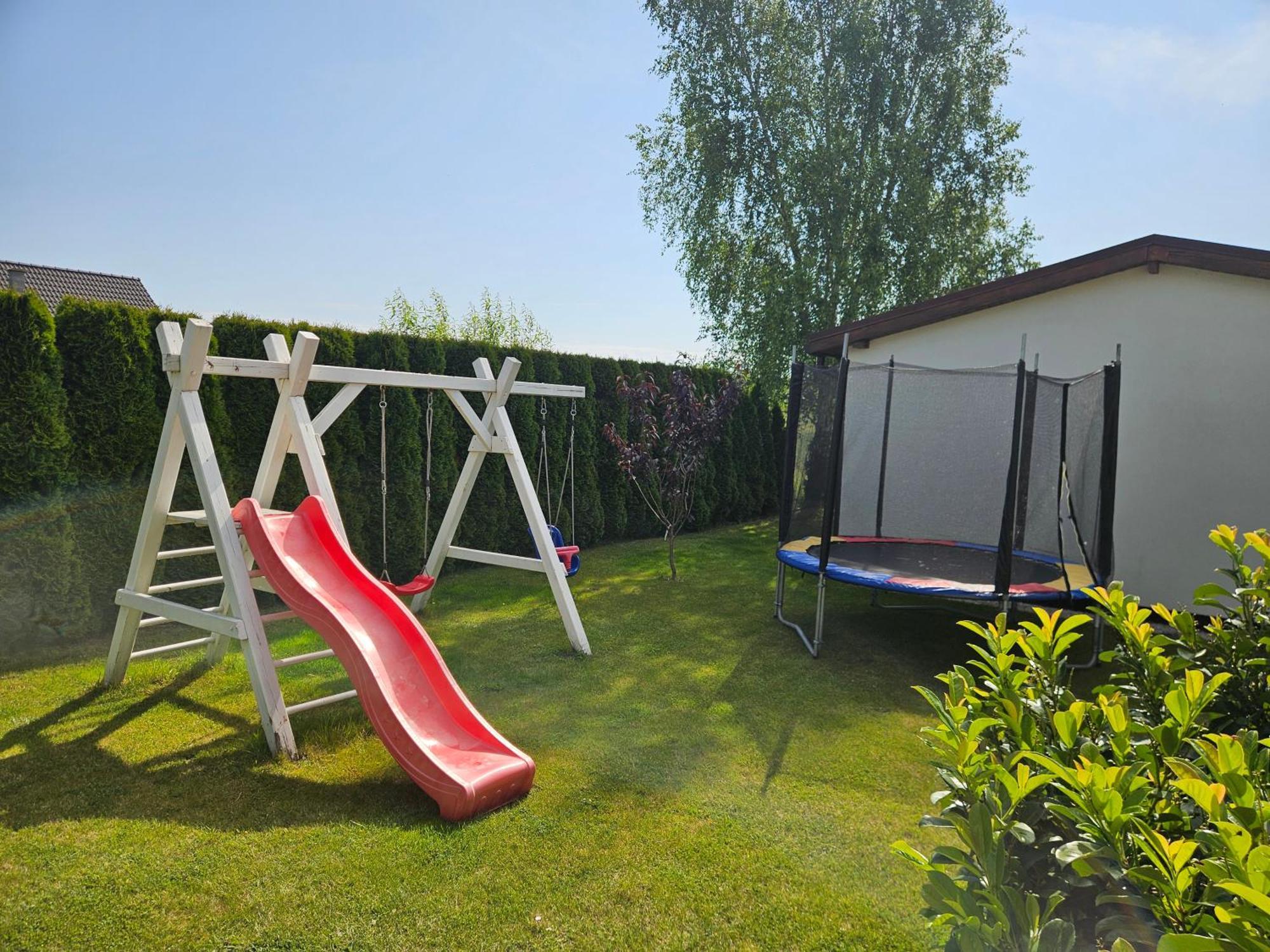 Domek Letniskowy Kołczewo Exterior foto